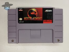 Mortal Kombat / USA NTSC-U / Super Nintendo SNES