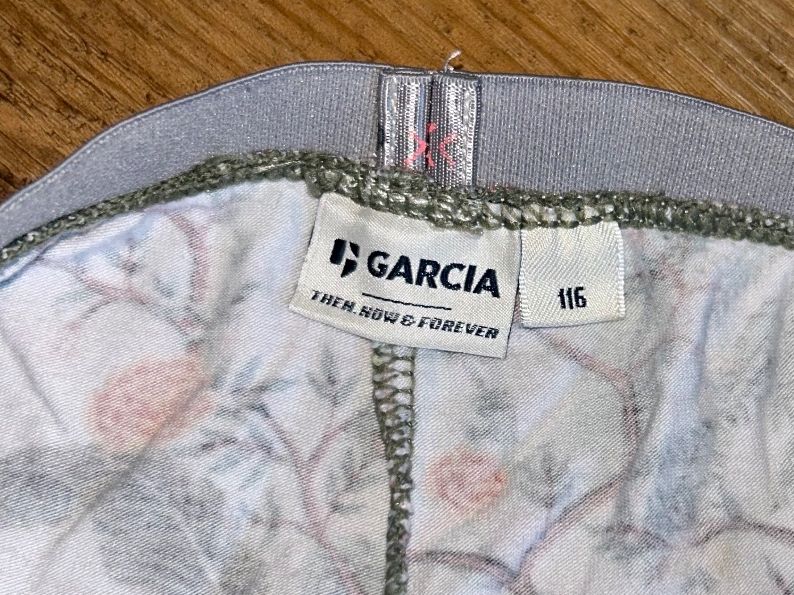 Calze & Collant: Leggings Garcia 110/116 – Usato da Safenwil venduto da 2hand_aber_wertvoll 1