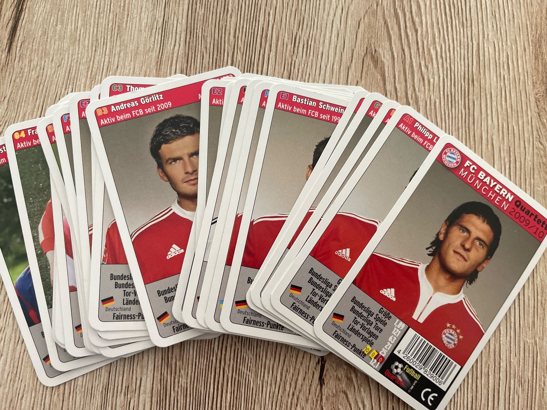 Cartes à collectionner: FC Bayern München – D'occasion à Chur par eagle86federico 1