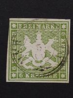 A.D Württemberg Mi-Nr.13 a gestempelt 140 Fr