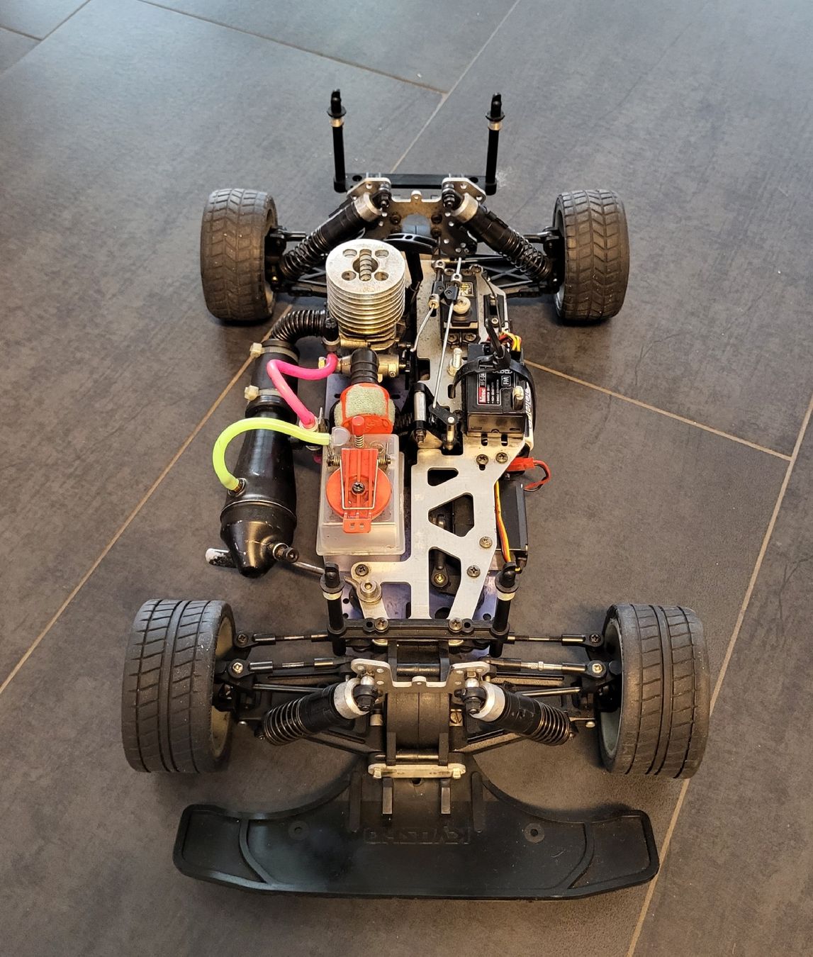 Kyosho Modellismo RC: KYOSHO 1/10 4WD OPEL – Usato da islikon venduto da mir_8cbw 5