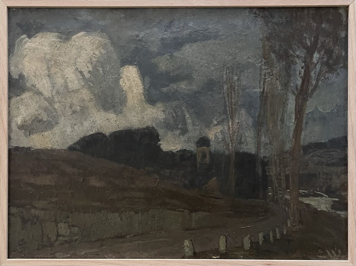 Dipinti: Emil Weber (1872-1945) – Usato da Grosshöchstetten venduto da Perle1951