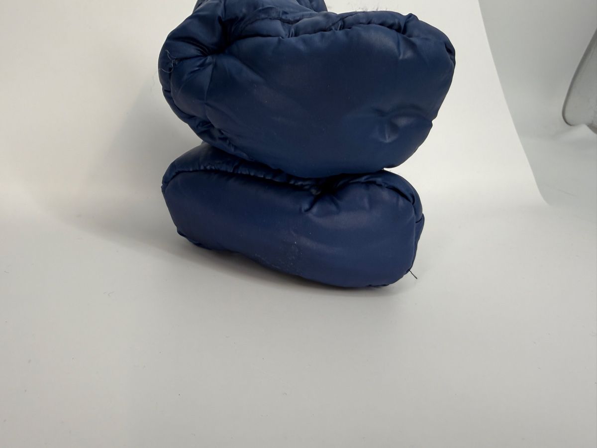 Chaussures garçon: Baby Winterschuhe mit Teddyfutter  – D'occasion à Auenstein par moin. 2