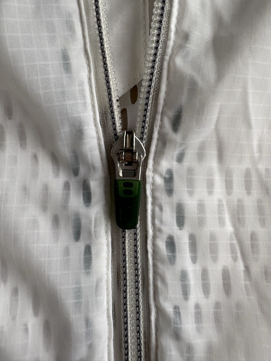 Lacoste Jacken: Lacoste x Djokovic Windbreaker weiss M – Gebraucht aus Oberbüren von dav_hyc9 1