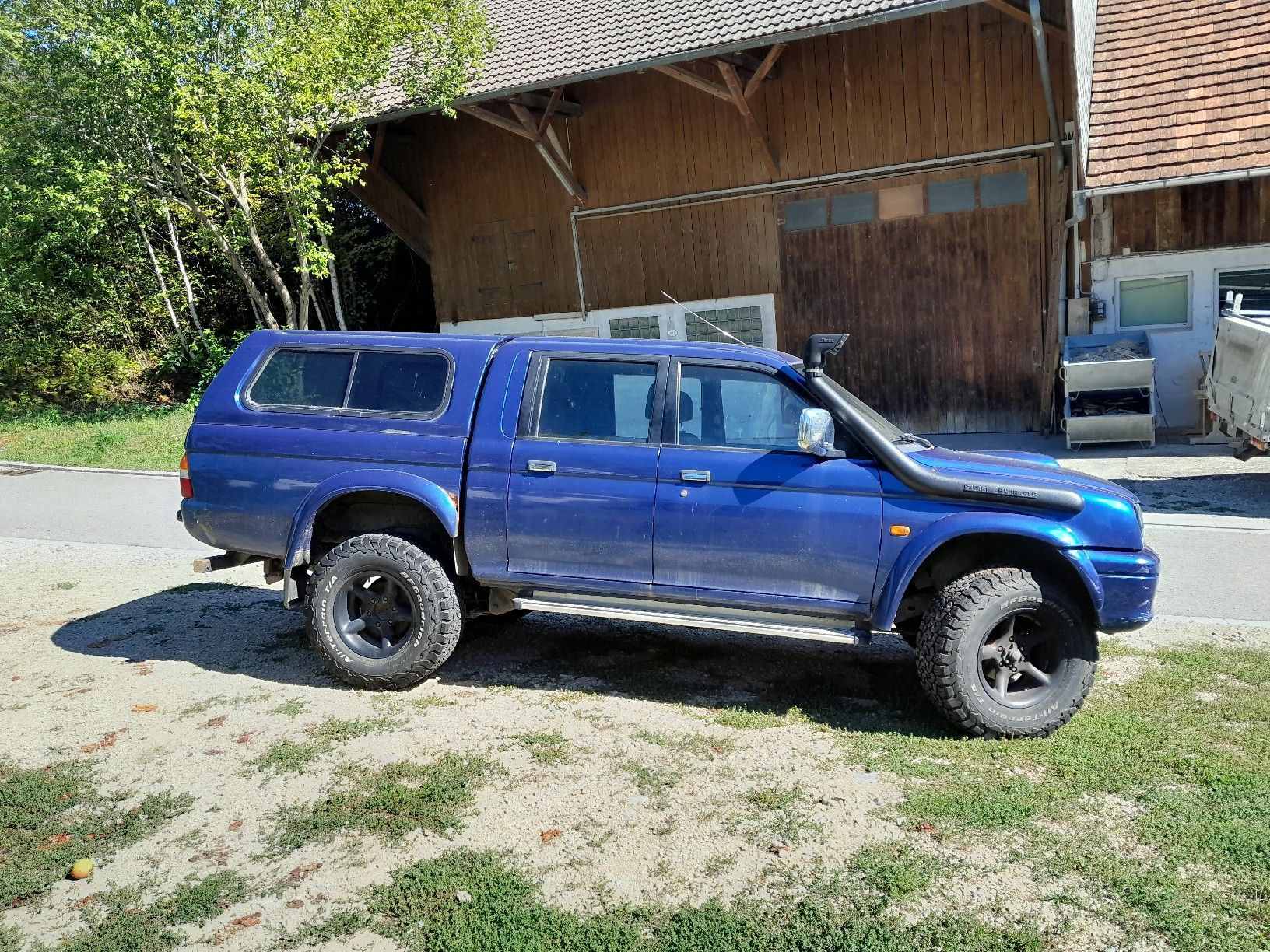 Véhicules utilitaires: Mitsubishi l200 – D'occasion à Schleitheim par joel032 6