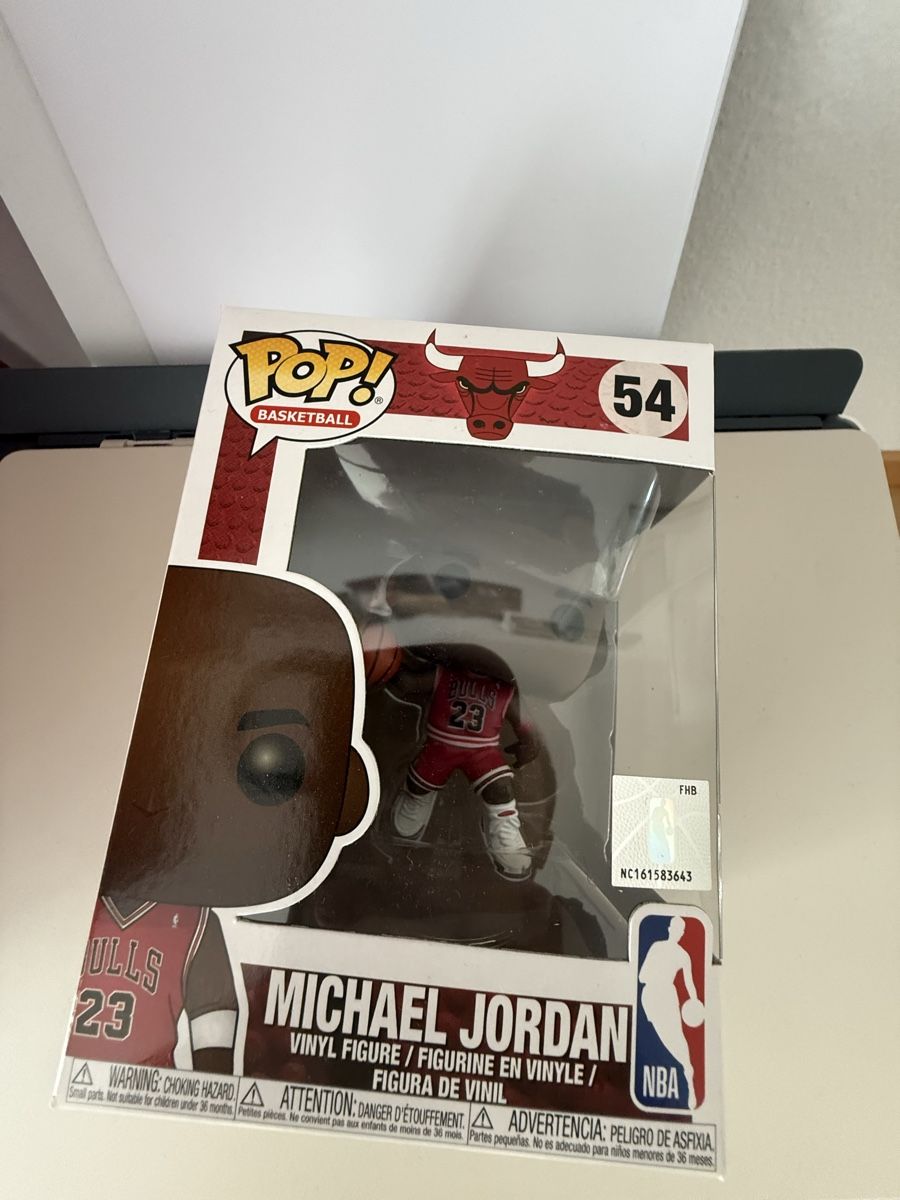 Funko Statuette: Funko Pop Michael Jordan 222 NBA – Nuovo e nell'imballaggio originale da Bülach venduto da Quicado 3