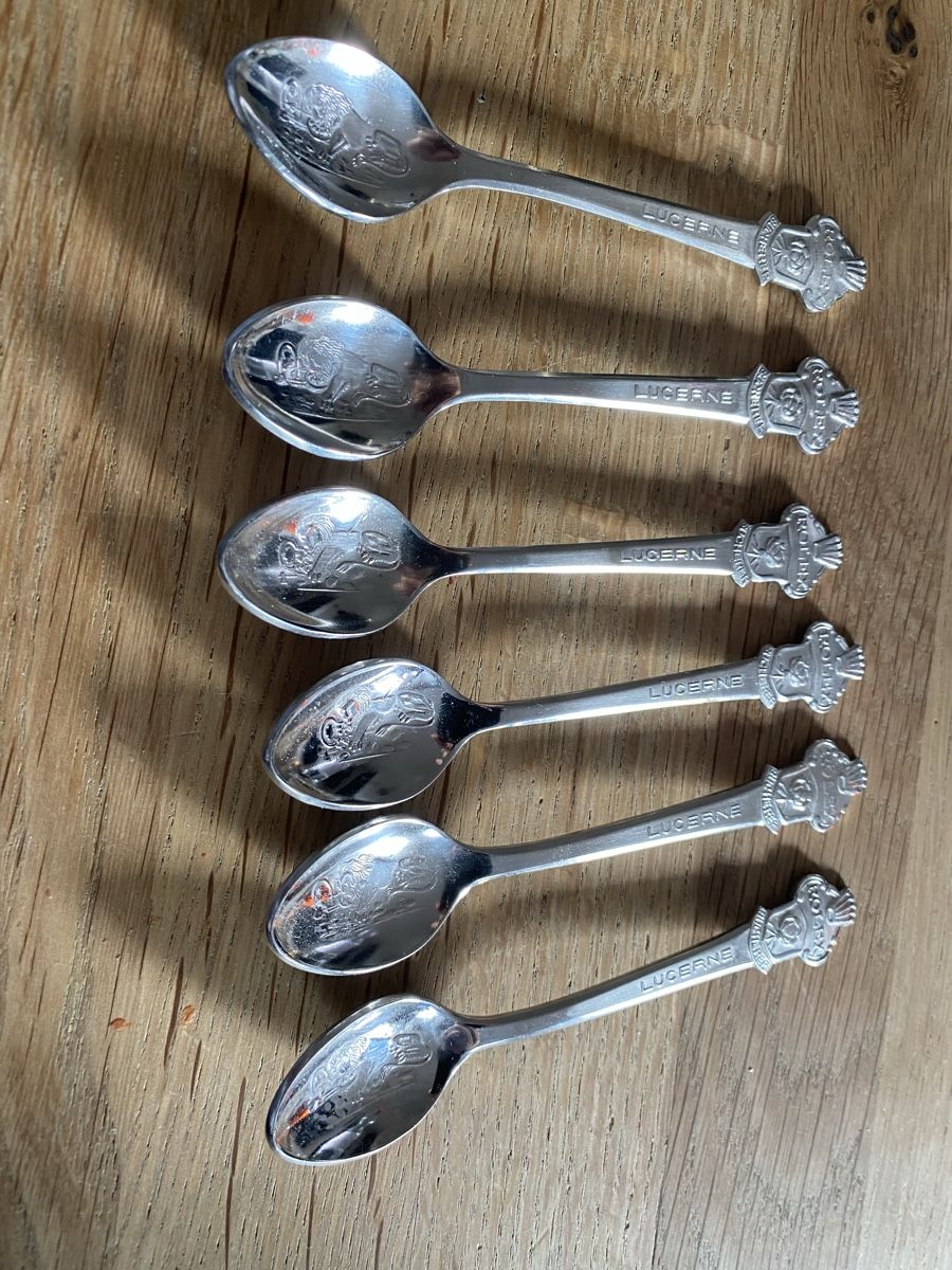 Löffel: 6x Rolex Löffel  – Neu (gemäss Beschreibung) aus Biel/Bienne von gasse85