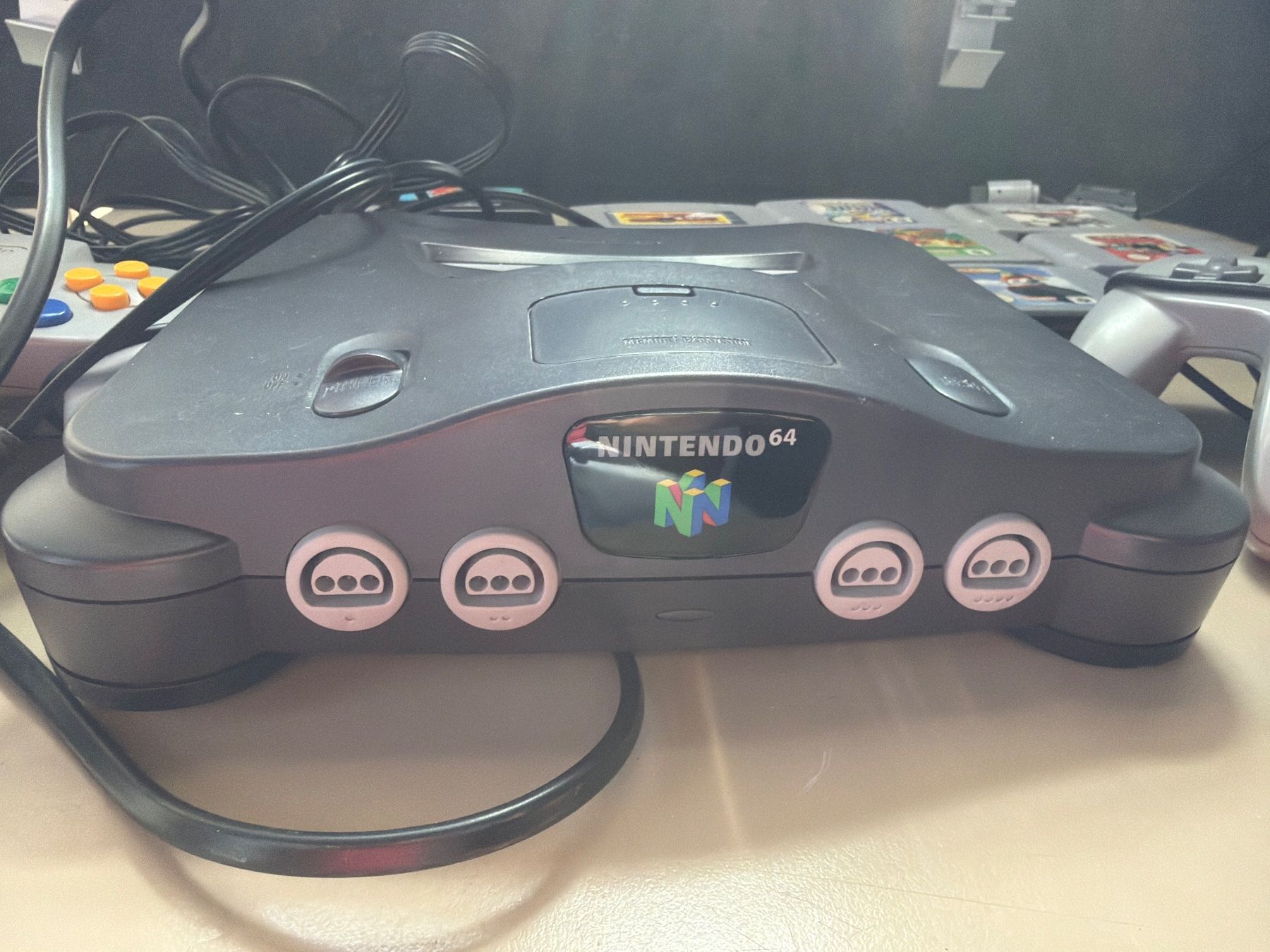 Nintendo Konsolen: Nitendo 64 mit div. Spielen – Gebraucht aus Brügg BE von TSP02 1