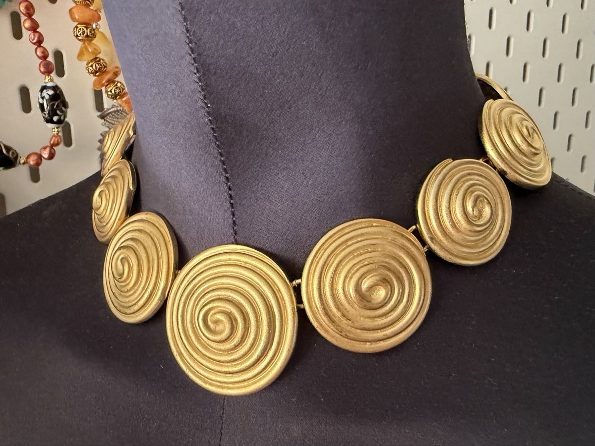 Catenine: Vintage Halskette Luxus Modeschmuck – Usato da Lamone venduto da LaCantinaMagica 2