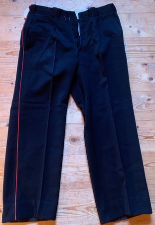 Uniformhose der Feuerwehr Grösse 43/72