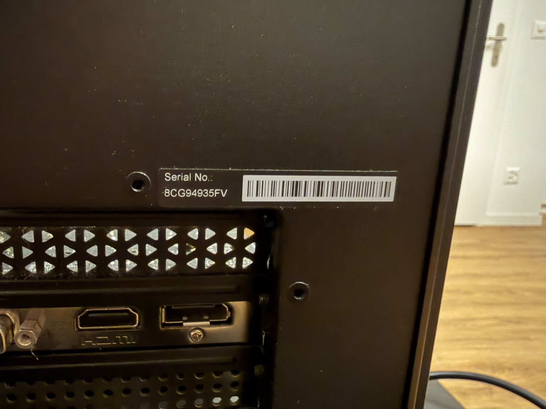 PCs: Gaming-PC HP Omen Intel Core i7 9. Generation – D'occasion à Reichenburg par nik578329mar 7