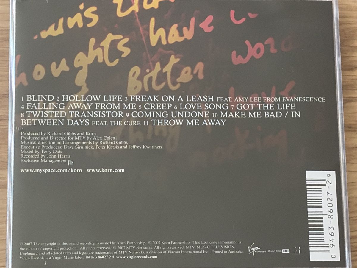 CDs: Korn – D'occasion à Zürich par Collector69 1