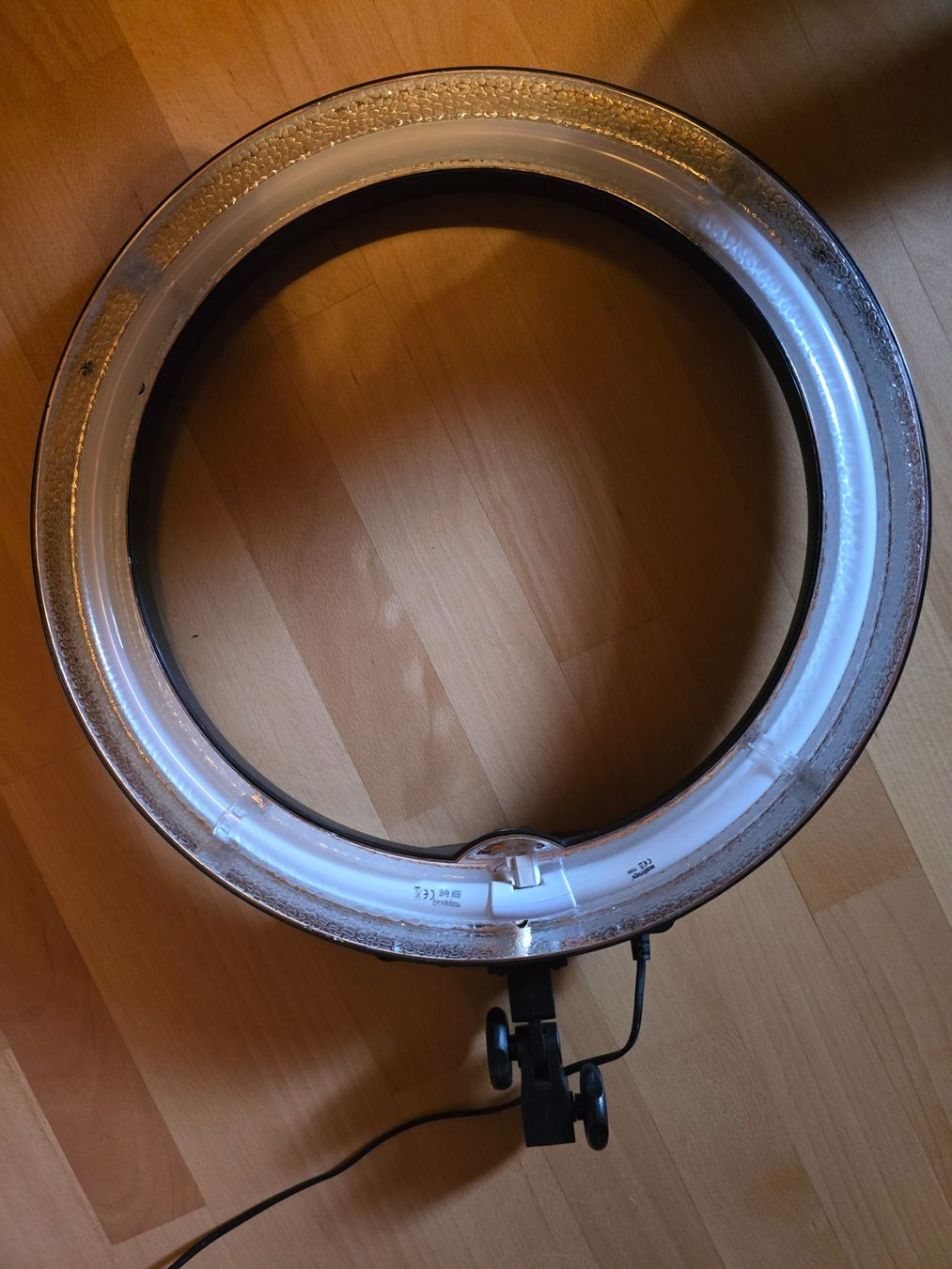 Lampade: Ringleuchte Walimex, dimmbar – Nuovo (secondo la descrizione) da Thalwil venduto da Tokee