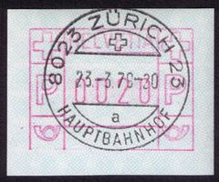 ATM 3_ET-VO/FD-VO 23.3.79 ZÜRICH 23_KW 350.00 !