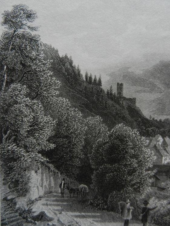 Gravures: Hof Ragaz – D'occasion à Risch par Rischli15 3