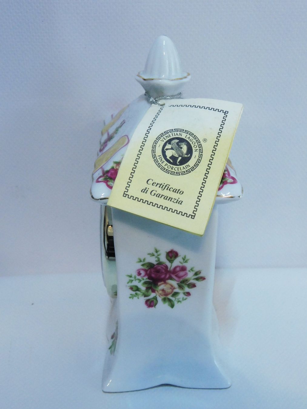 Stand- & Wanduhren: Venetian Porcelan Uhren – Gebraucht aus Emmenbrücke von Ulisse-22 1