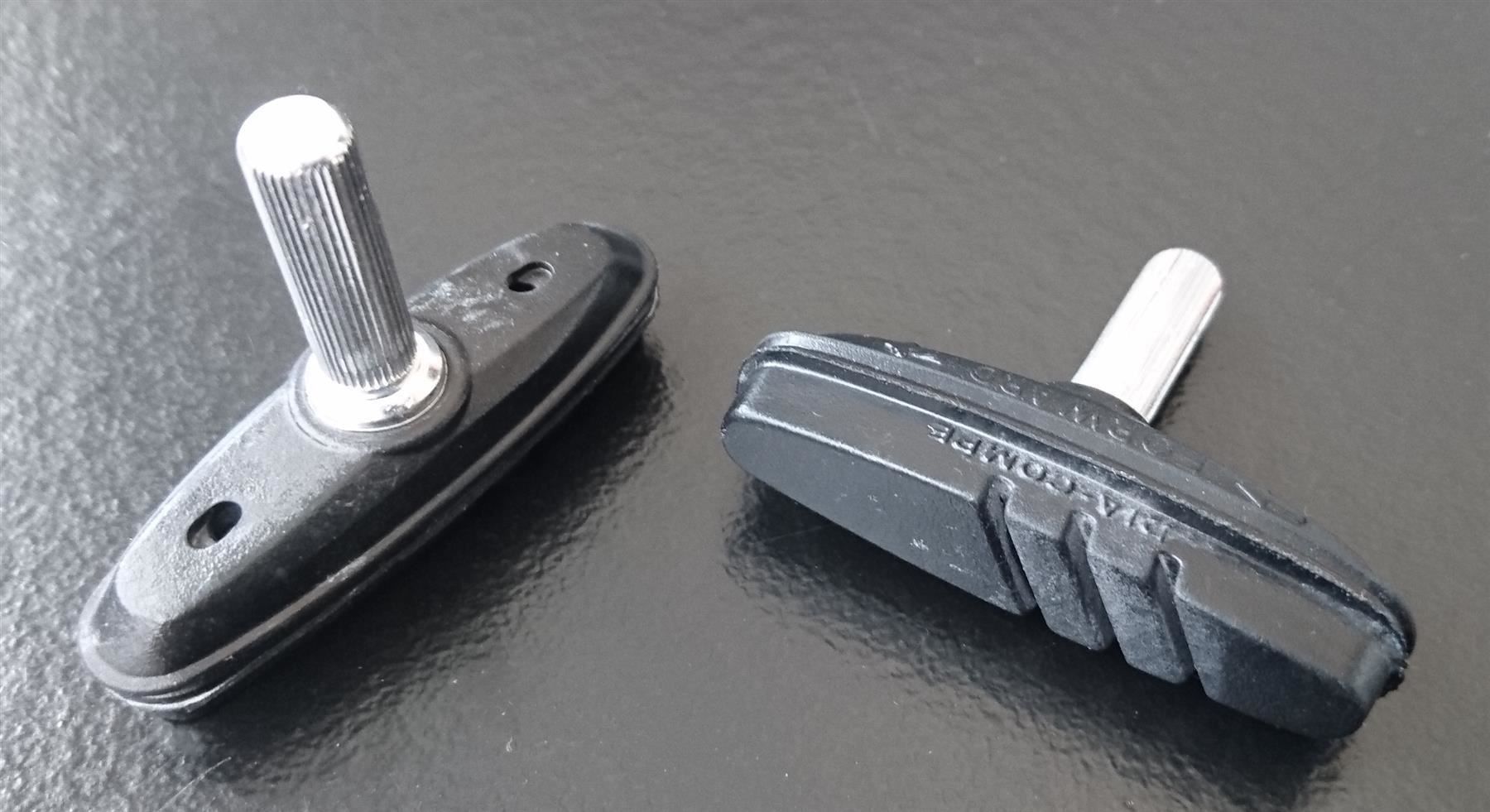 Pezzi di ricambio: Dia-Compe - Bremsschuhe OPC11 – Nuovo e nell'imballaggio originale da Biel/Bienne venduto da TheShop4U