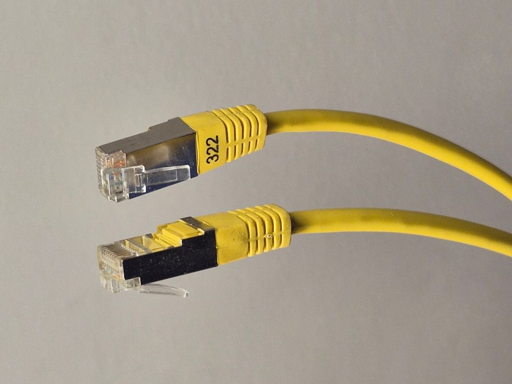 PACK DE 2! Câble ethernet 1.5m (RJ-45) - comme neuf (Neuf (Voir ...