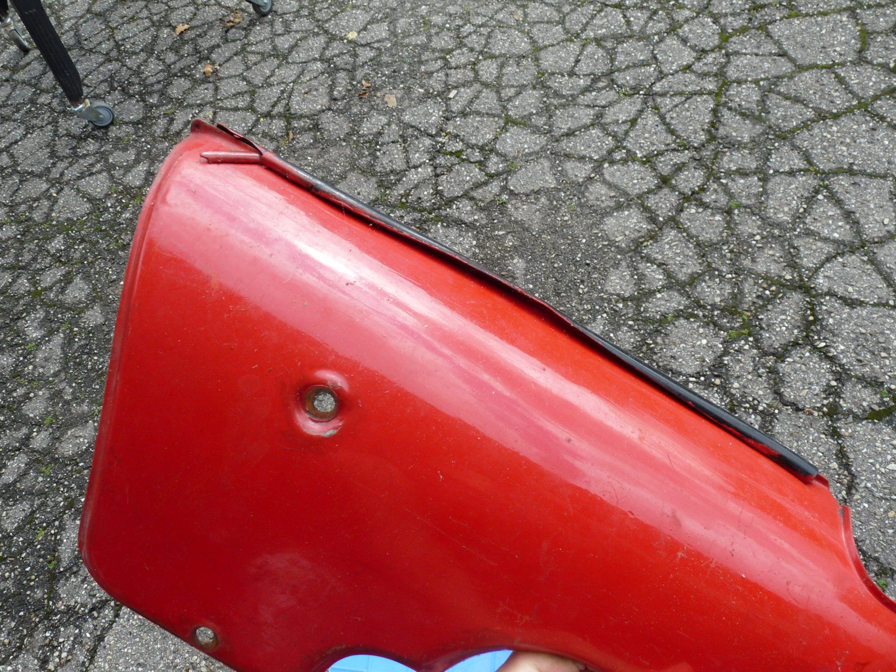 Kreidler Alle Motorradersatzteile: Kreidler Florett Seitenschütze Original – Gebraucht aus huttwil von Pakora 8