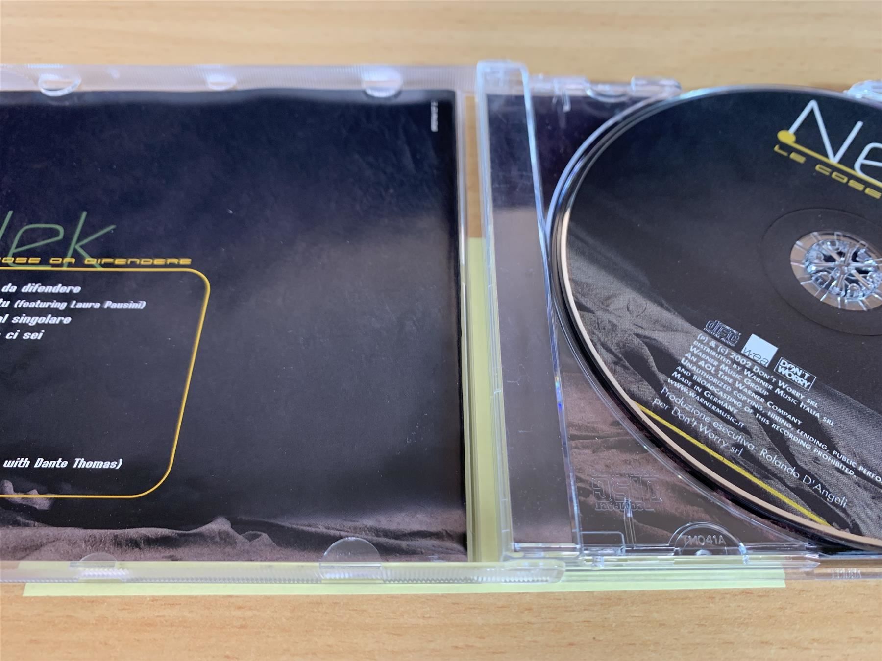 CDs: Nek – Le Cose Da Difendere – Gebraucht aus Rikon im Tösstal von Alpenmutz 2