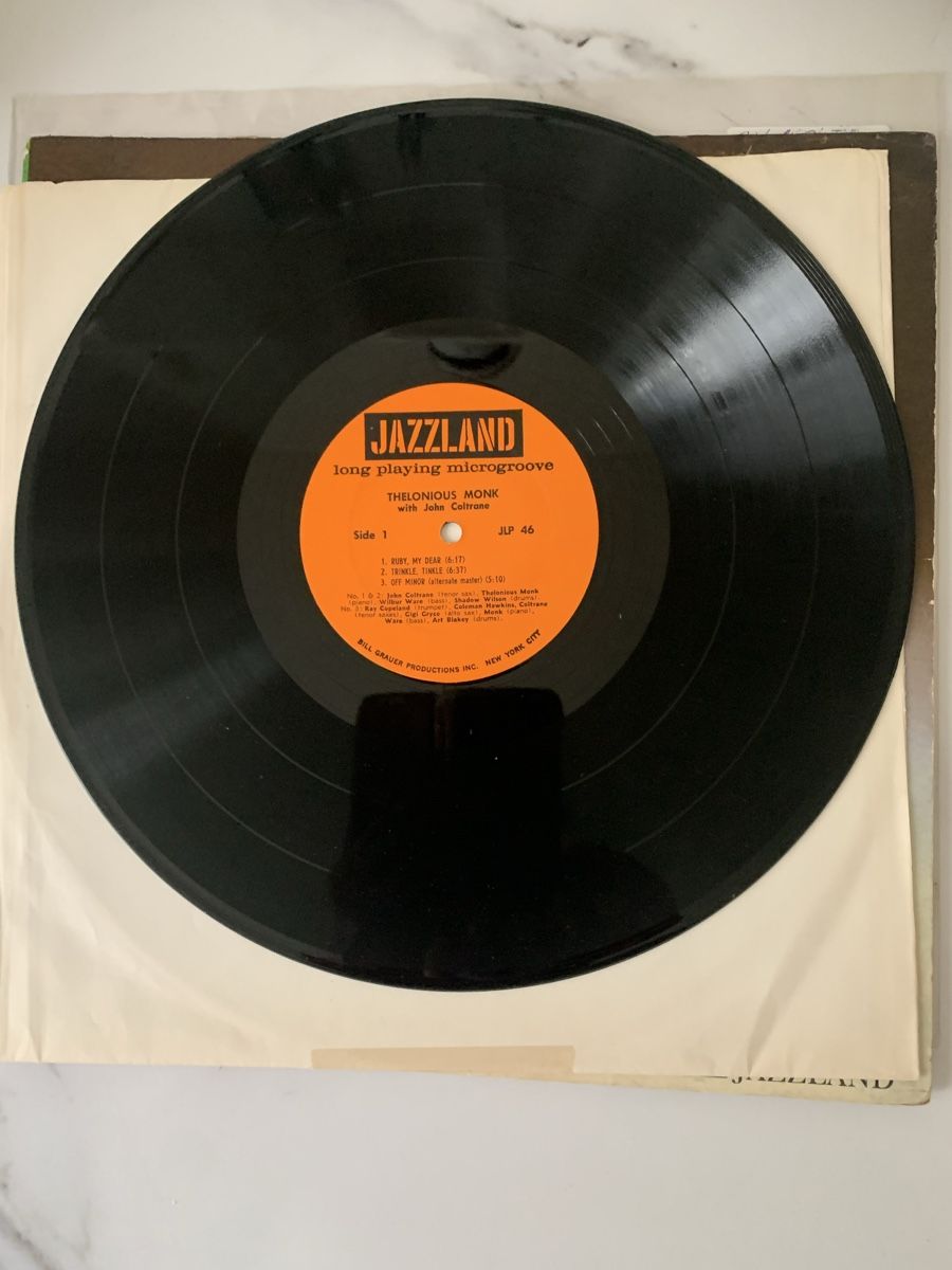 Dischi in vinile: Thelonious Monk with John Coltrane – Usato da lausanne venduto da Ccheche 1