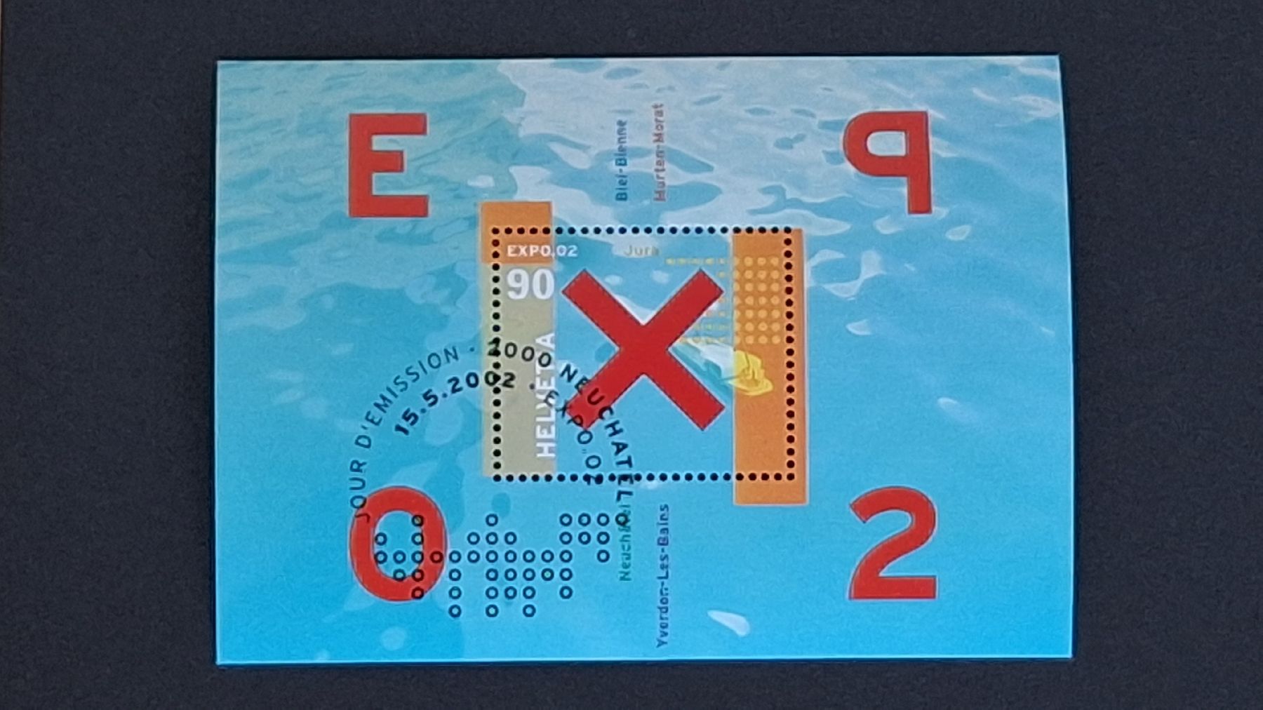 Tutti i francobolli: Sonderblöcke ET Stempel – Nuovo (secondo la descrizione) da Pratteln venduto da walti-6060 2