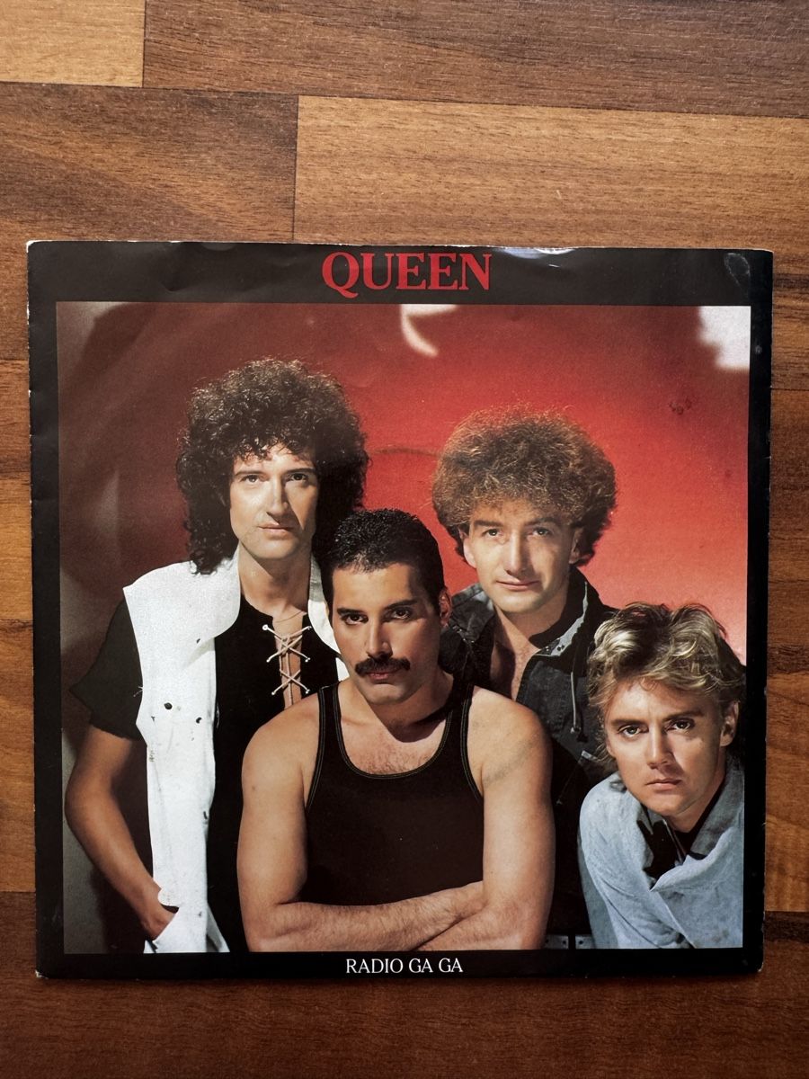 Dischi in vinile: Queen - Radio Ga Ga - 7" Single - 80s – Usato da Rorbas venduto da BlackstarRecords