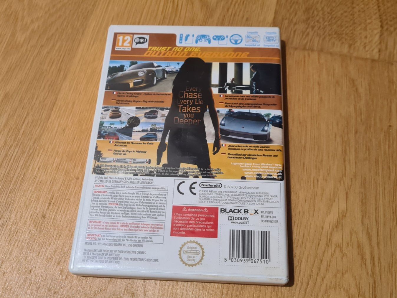 Nintendo Spiele: Nintendo Wii - NEED FOR SPEED Undercover – Gebraucht aus Winterthur von stufaphi 2