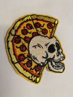 Pizza Punk Badge