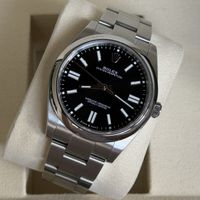 Rolex Oyster Perpetual 41 Schwarz 2025