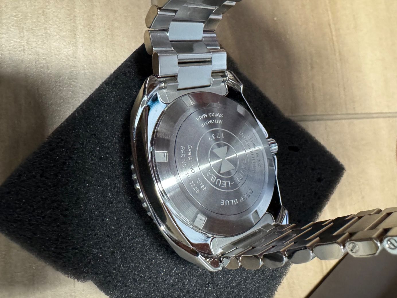 Favre Leuba Orologi: Favre Leuba Raider Deep Blue 44mm – Usato da Rupperswil venduto da Arcore 8