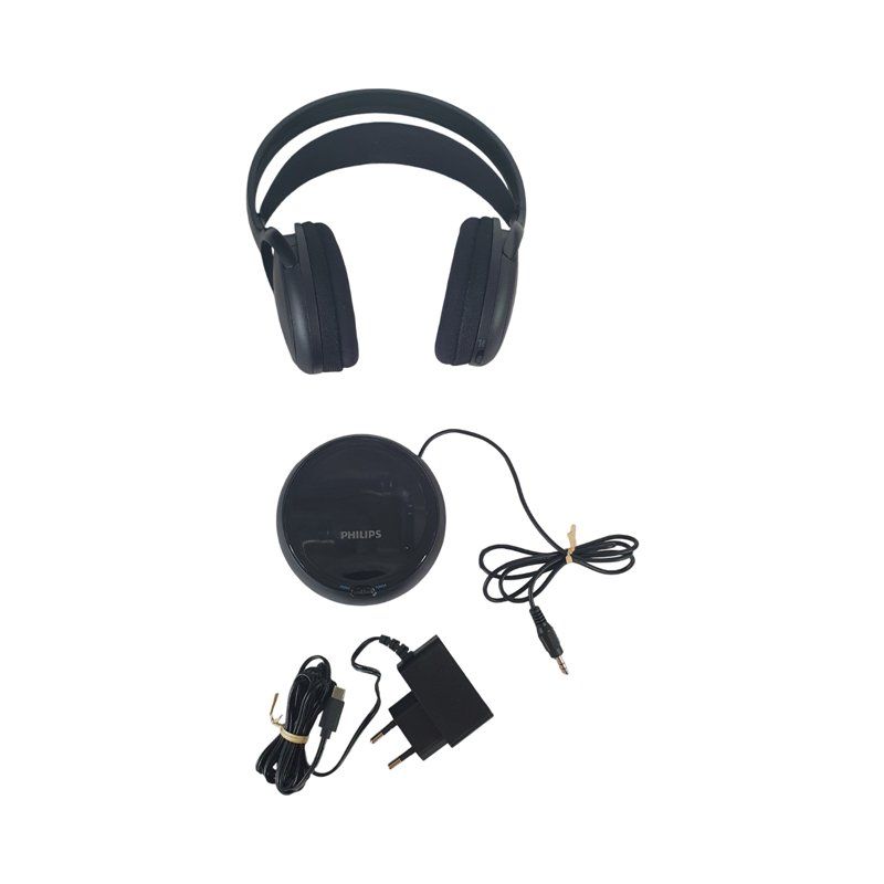 Philips Kopfhörer: PHILIPS TV-Kopfhörer HC5200M2/12 – Neu (gemäss Beschreibung) aus Wangen b. Olten von Restwert_Wangen 3