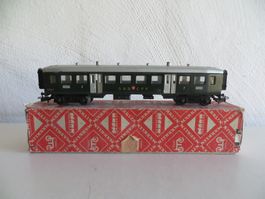 Märklin H0: SBB-Personenwagen 348/1, WS, mit Rautenkarton