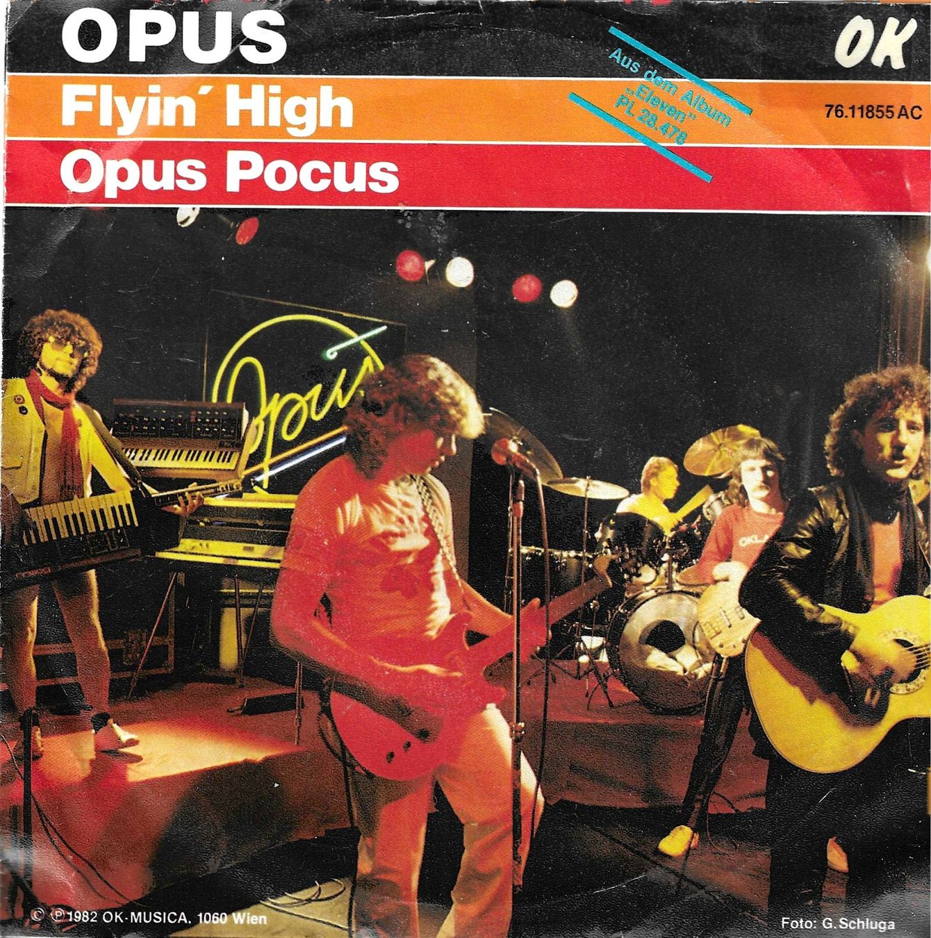 Vinyles: Opus - Flyin' High – D'occasion à Savagnier par Ne2065