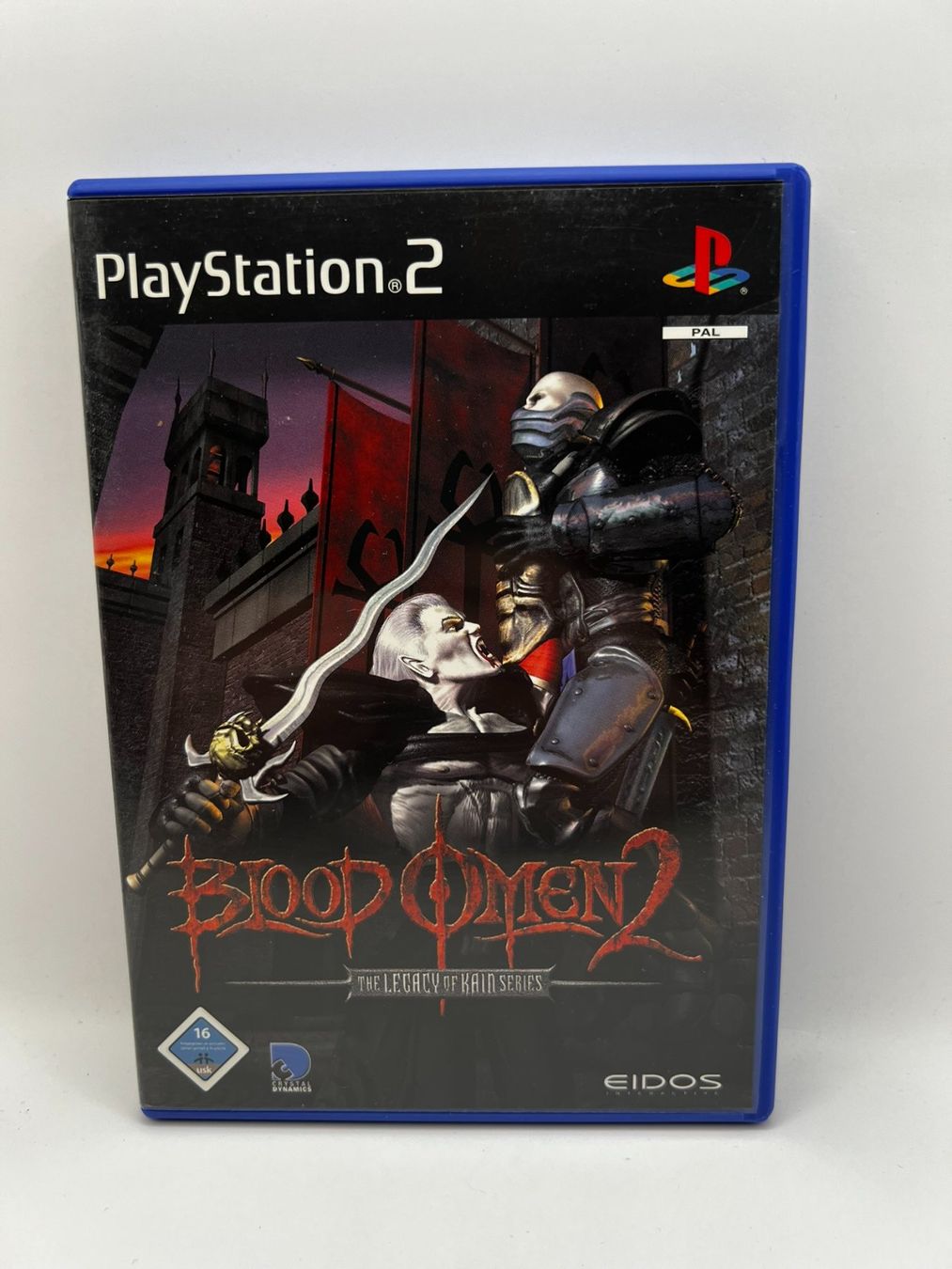 Spiele: Blood Omen 2 (Deutsch) - Playstation 2 – Gebraucht aus Kreuzlingen von bigauditor