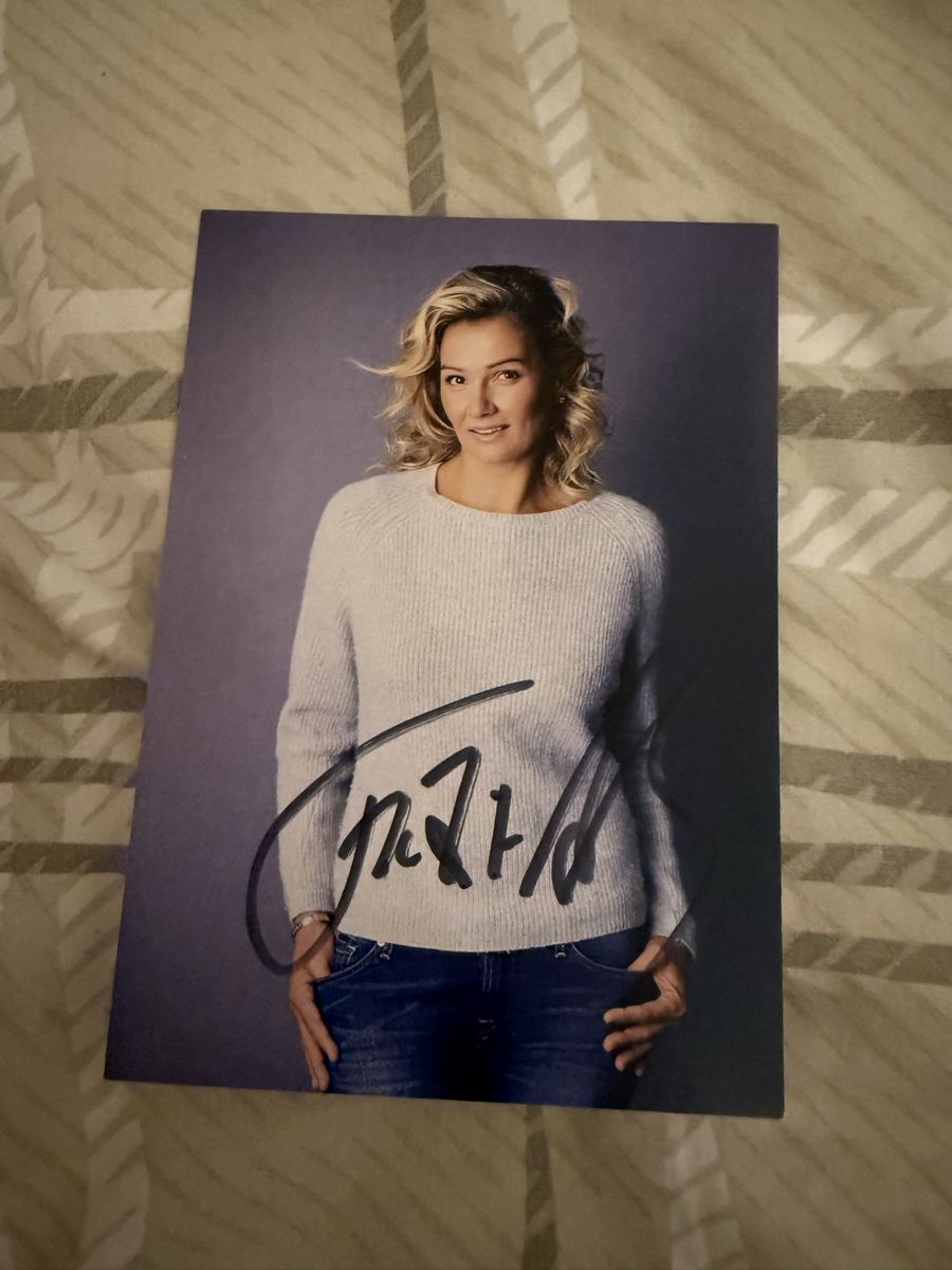 Autogramme: Autogramm Franziska van Almsick – Gebraucht aus Rüschlikon von andi_841