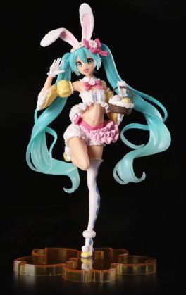 Statuette: Sammelfigur Hatsune Miku Osterhasen Version – Nuovo (secondo la descrizione) da Hohentannen venduto da TeamMagma