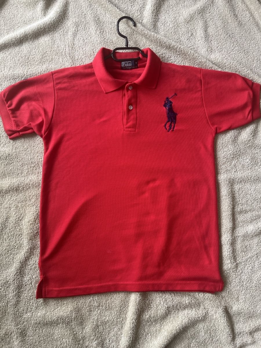 Polo Ralph Lauren Magliette Polo: Polo Ralph Lauren rouge, taille M – Nuovo e nell'imballaggio originale da Chambésy venduto da wal_zv2t