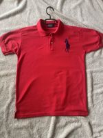 Polo Ralph Lauren rouge, taille M