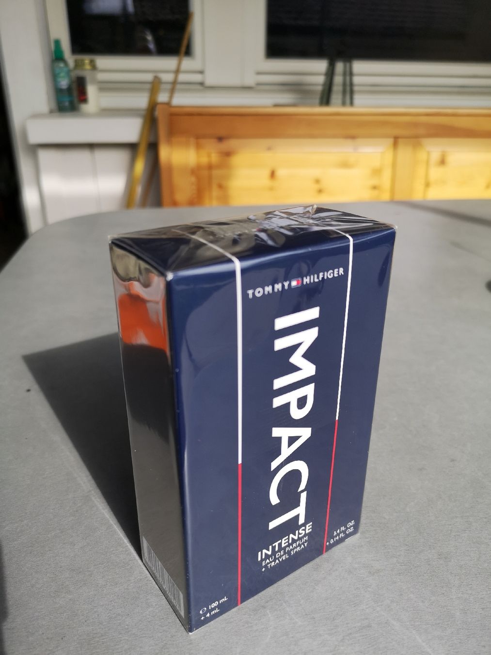 Tommy Hilfiger Profumi & Eau de Toilette: Tommy Hilfiger Impact Intense Eau de Parfum, 100 ml – Nuovo e nell'imballaggio originale da Waltenschwil venduto da Andy.Z01 3