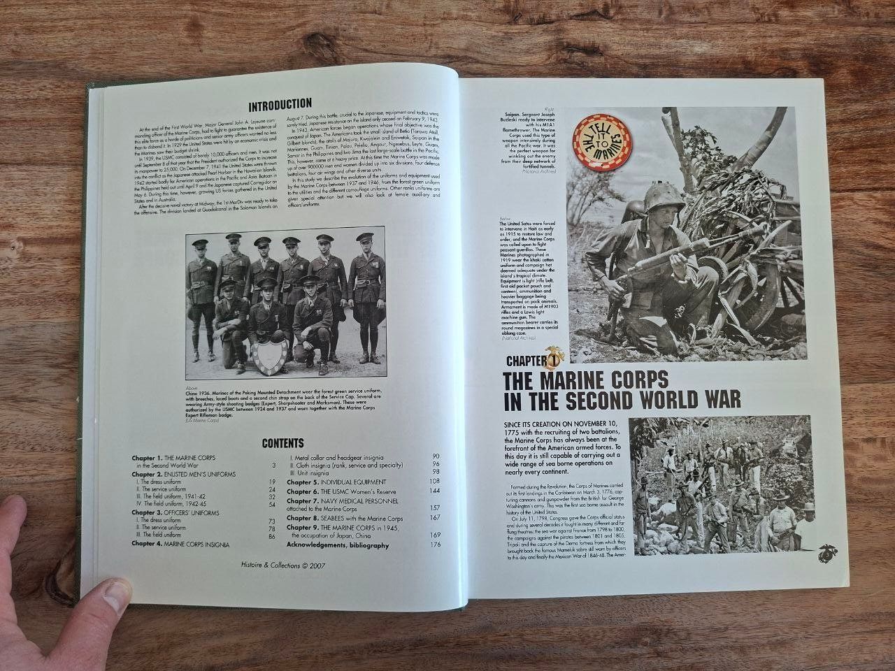 Libri: Buch USMC Uniforms & Equipment 1941 - 45 – Usato da Männedorf venduto da 12_Angry_Doughnuts 3