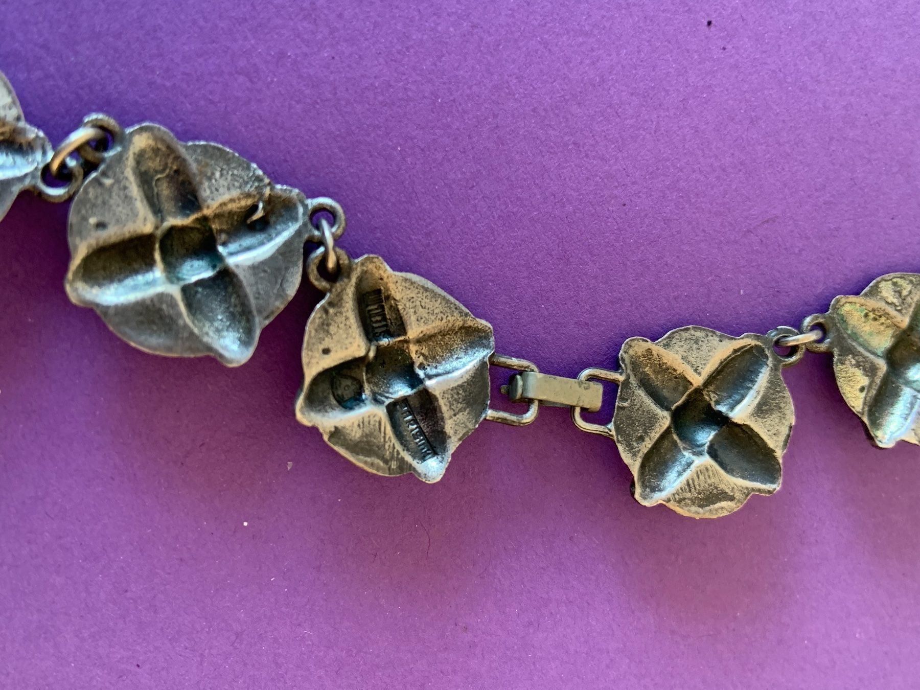 Catenine: Kette mittelalterlich silber! – Usato da Dittingen venduto da Bijoubelle 5