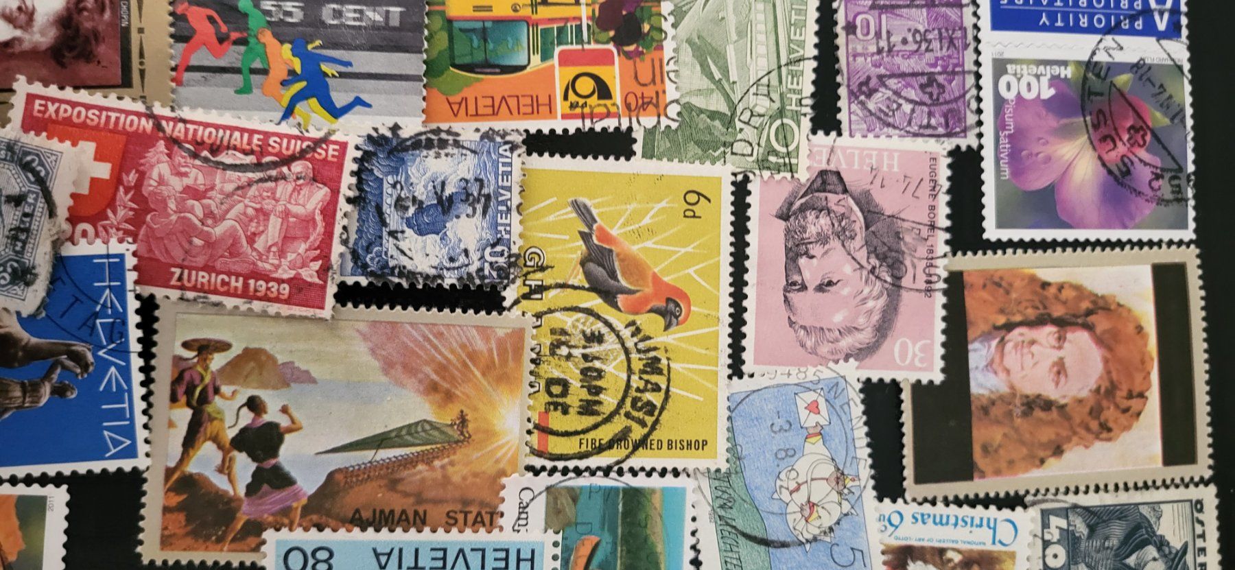 Tous les timbres: 50 verschiedene briefmarken ganze welt – D'occasion à St Gallen par Stampsalshobby 3