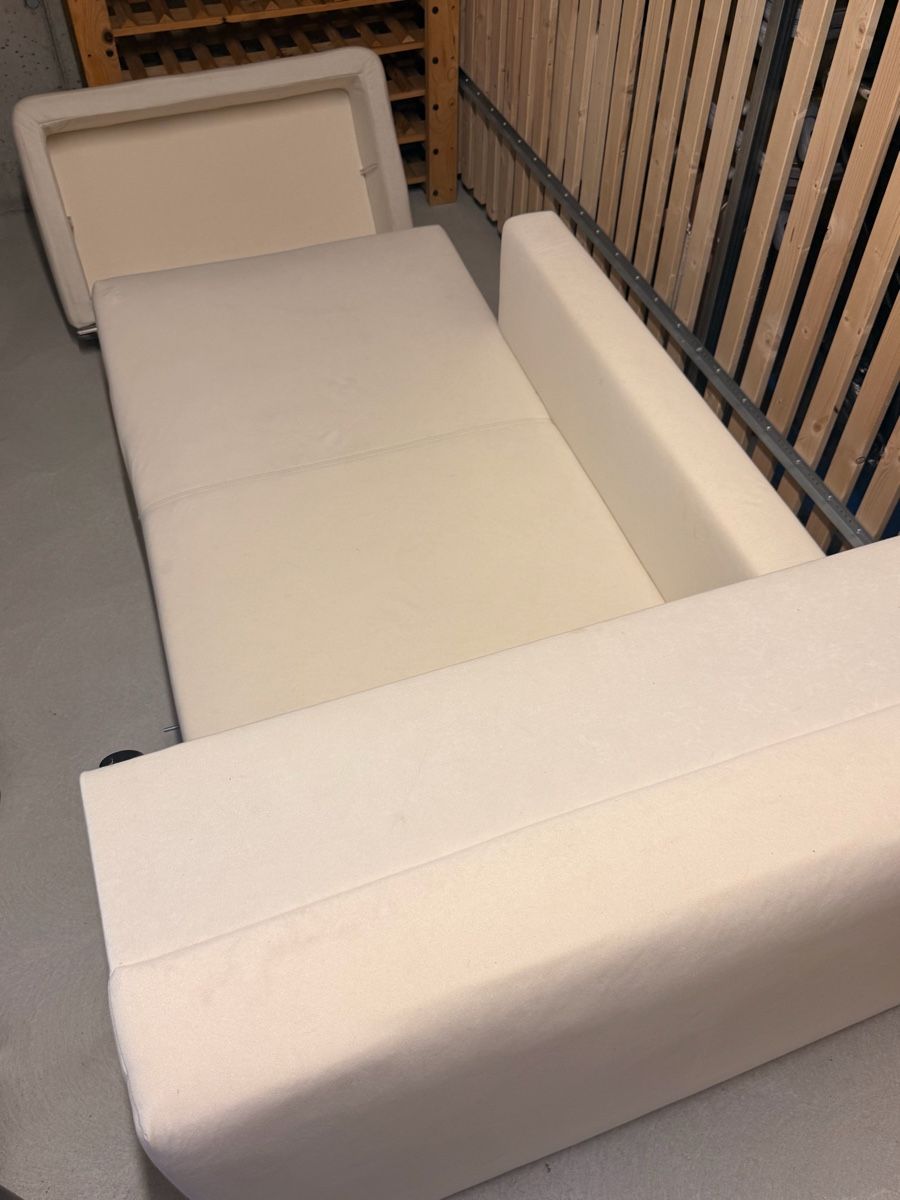 Sofas: Schönes Ecksofa / couch mit Regal-Element leicht gebraucht – D'occasion à Spreitenbach par ile_kr7x 6