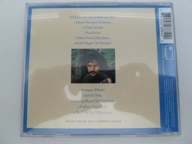 CDs: Cat Stevens - Tea for the Tillerman – D'occasion à Au ZH par sikoku 2