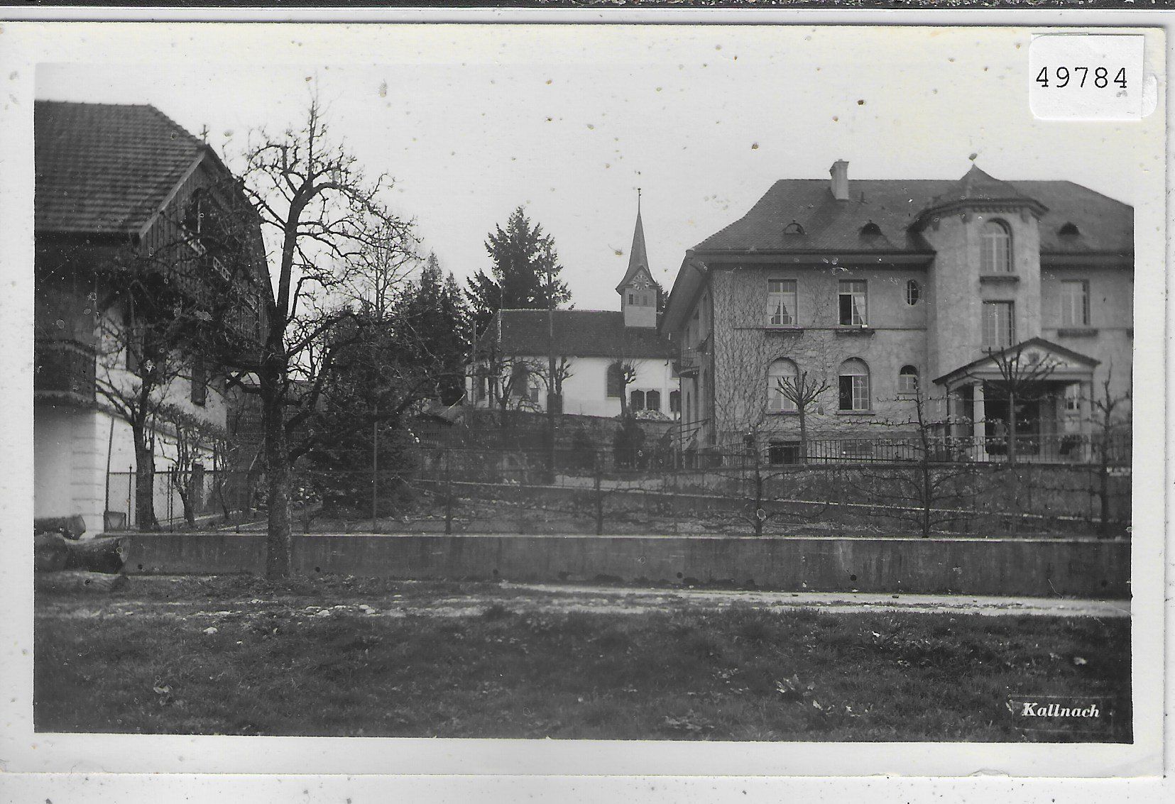 Cartoline postali: Kallnach - Dorfpartie – Difettoso da Ettingen venduto da Kartenplanet