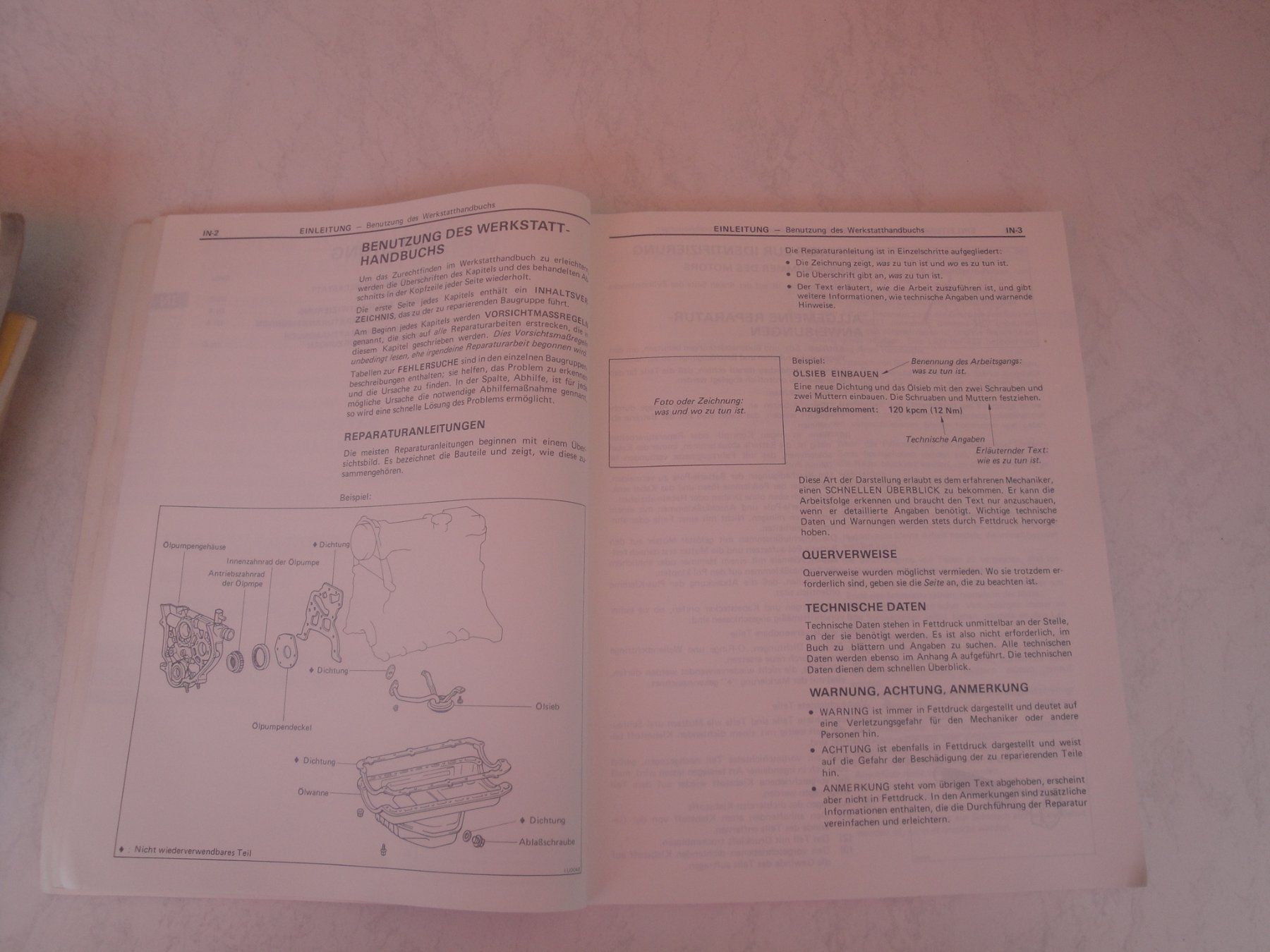Libri: Toyota Werkstatthandbuch 1984 – Usato da Zollikerberg venduto da Kui 3