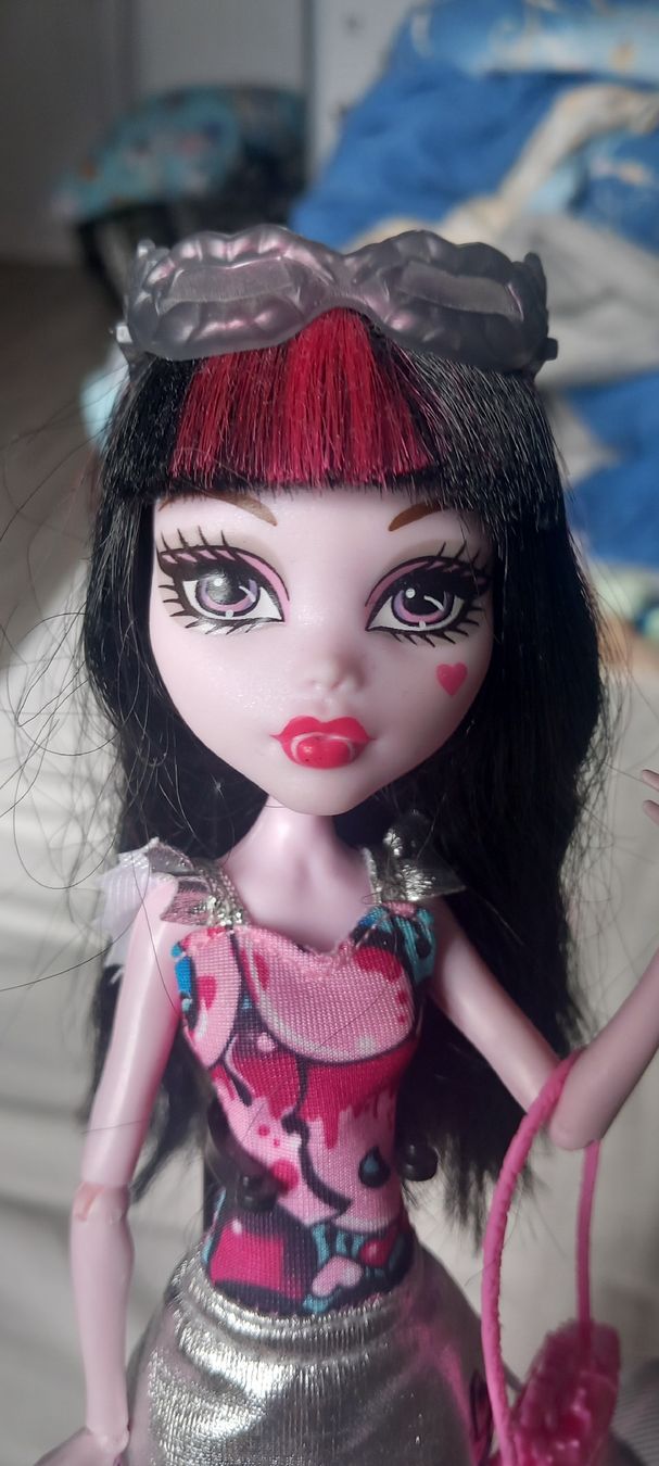 Bambole: Monster High Draculaura Boo York – Usato da Bex venduto da aud_cy2l 1