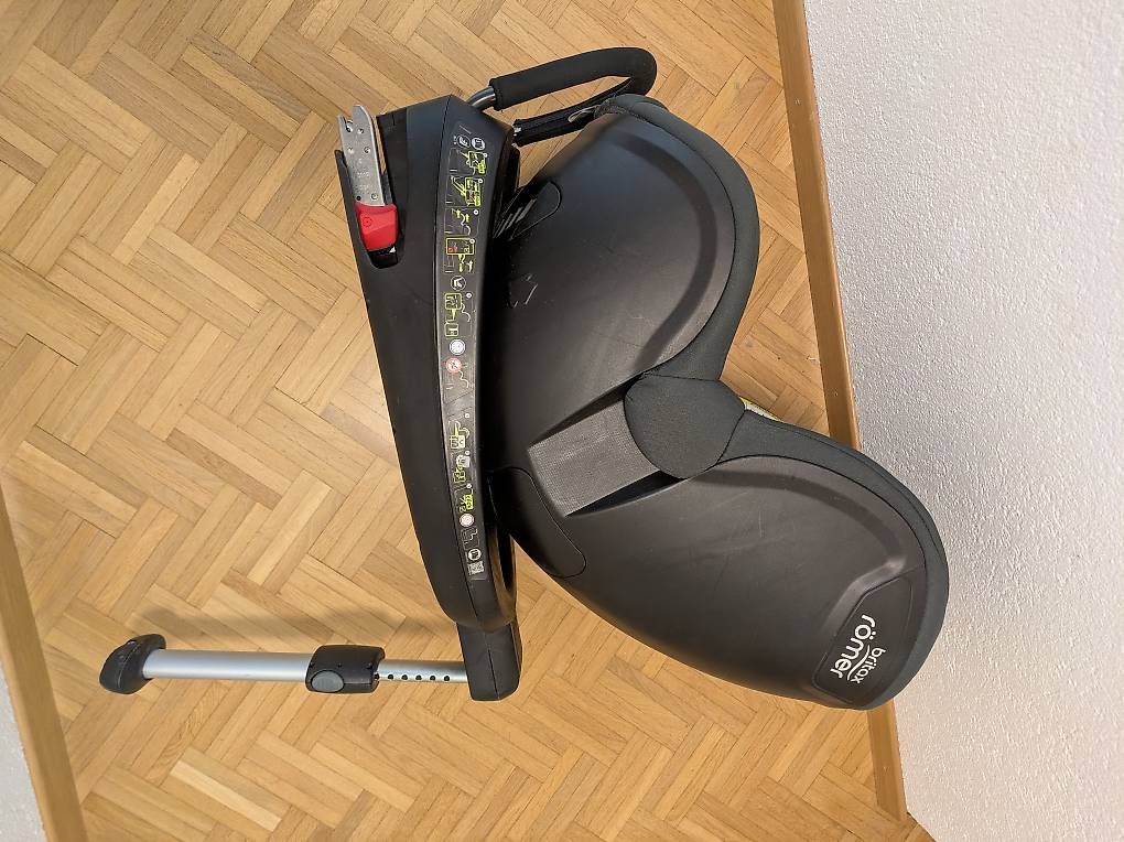 Seggiolini per auto: Britax Römer Dualfix 2 R – Usato da Zürich venduto da fra_rgh5 3
