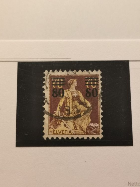 Nr. 135.2A.01, offene 8 mit Attest /3092 Kaufen auf Ricardo